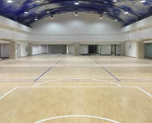 Hebei Military Region, indoor basketball court